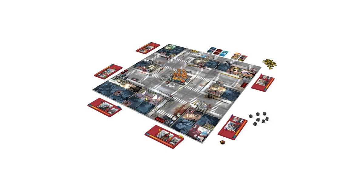 AsmodeeZombicide 2nd Edition Bordspel  (Engels, 1 - 6 spelers, 60 minuten, Vanaf 14 jaar)