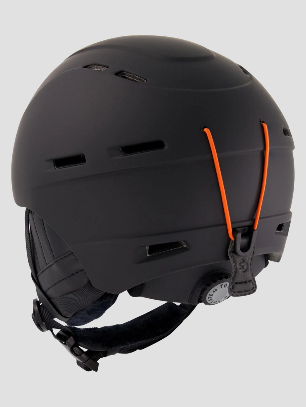 Sinner Crest Helmet matte black