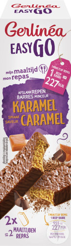 Gerlinéa Easy Go Barres Caramel 2 Pièces