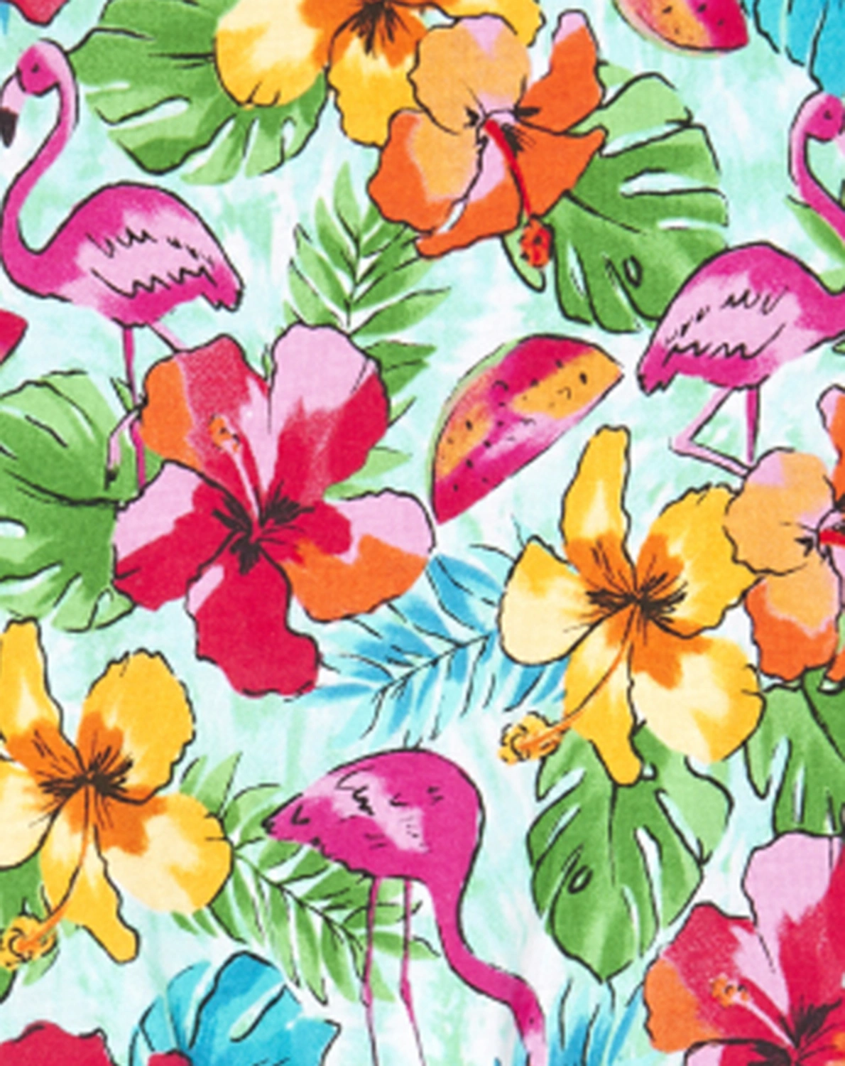 Kleid SPRING FLOWERS in bunt