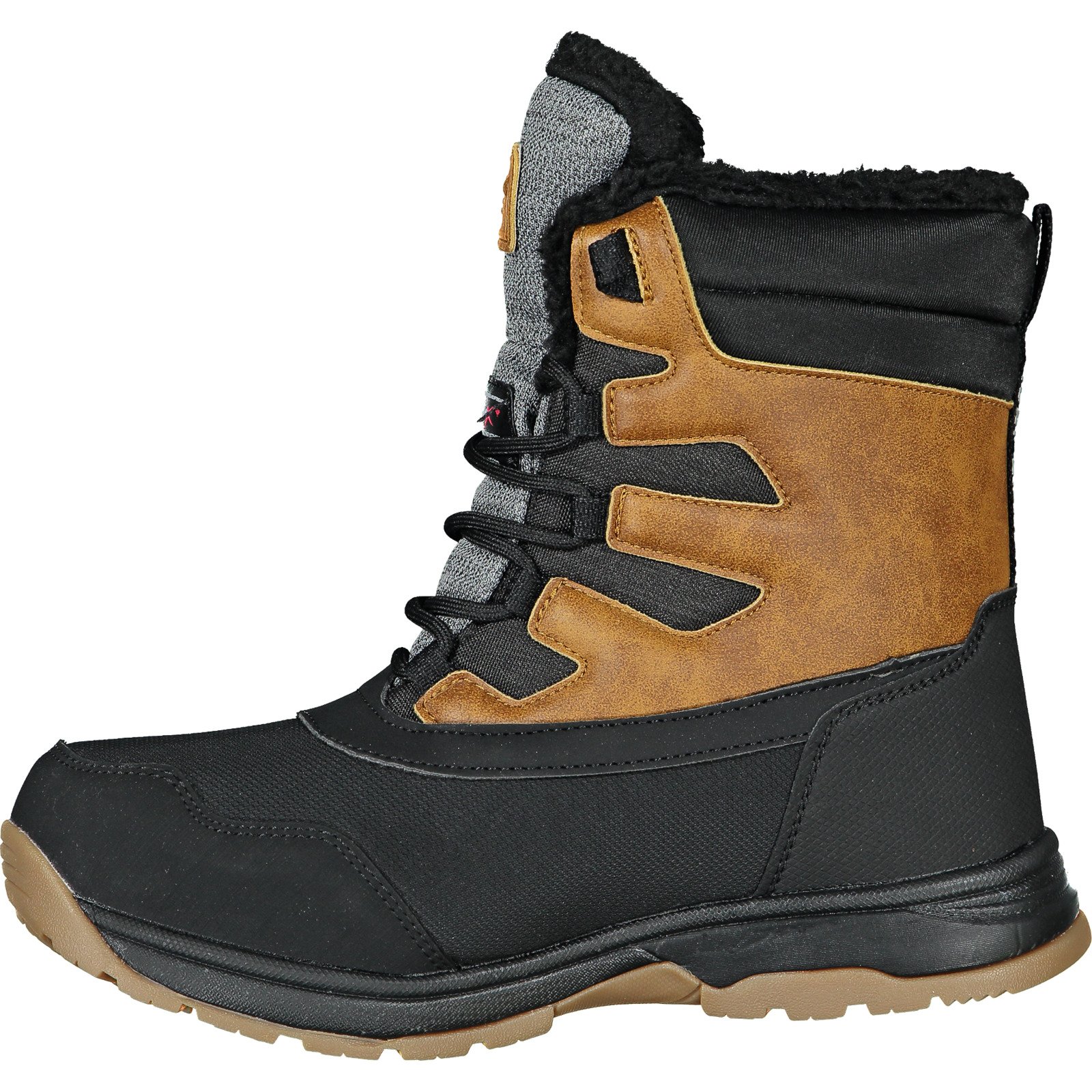 Icepeak Damen-Winterschuh Almonte braun, 40