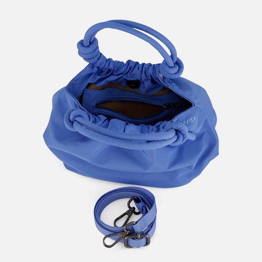 Hvisk Jolly Matte Twill Tas blauw