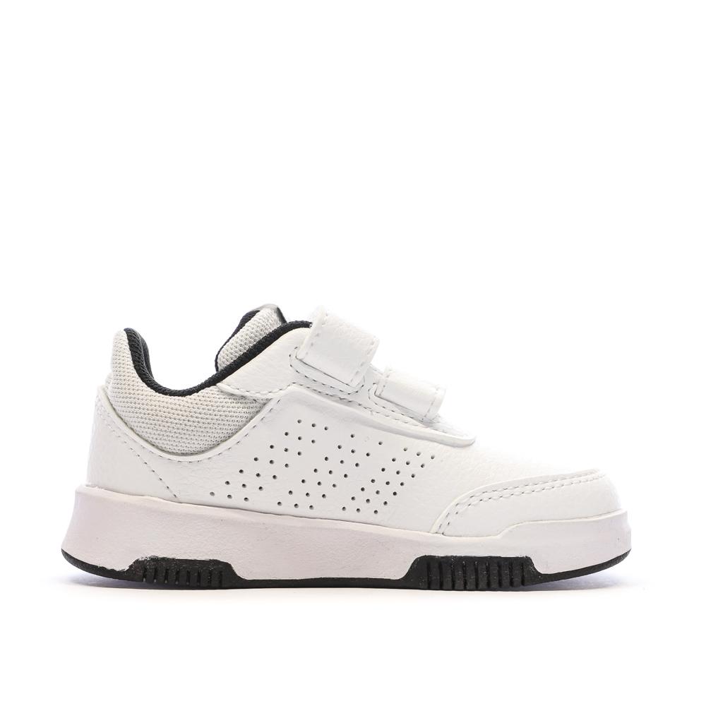 Adidas Baskets Blanches/Noir Garçon Adidas Tensaur