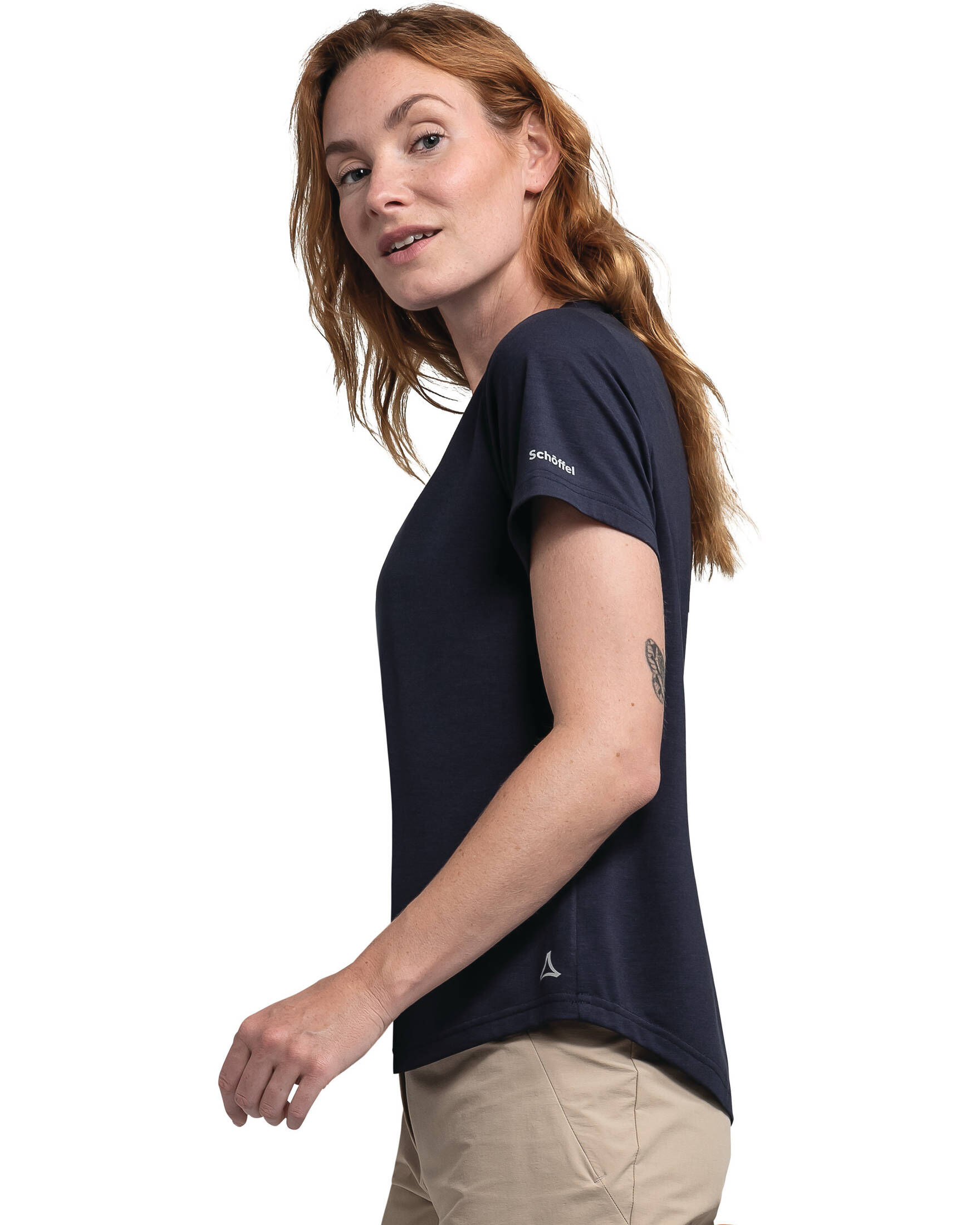 Schöffel| Damen T-Shirts/Tanks T Shirt Haberspitz L