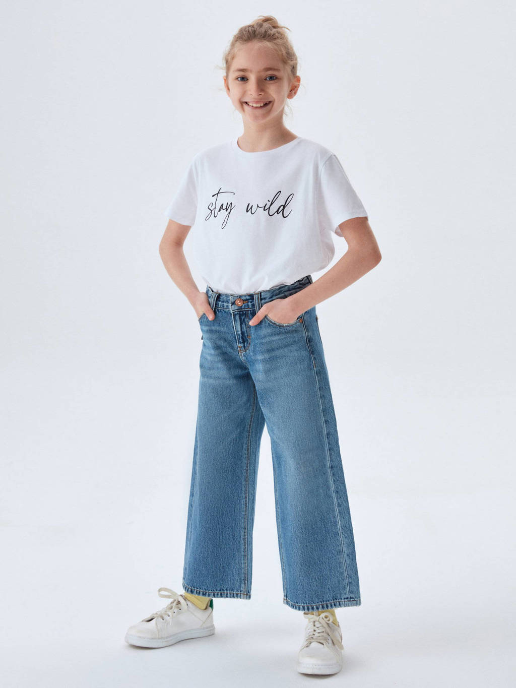 LTB wide leg jeans sofiane wash