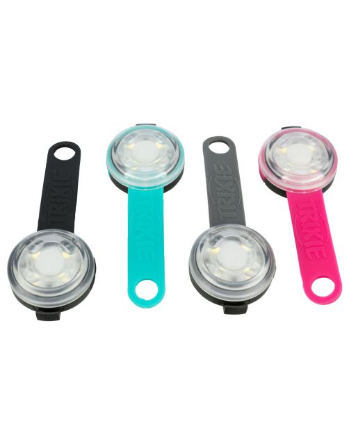 Trixie Usb Flasher - Hondenveiligheidslampje - 3x8 cm Assorti