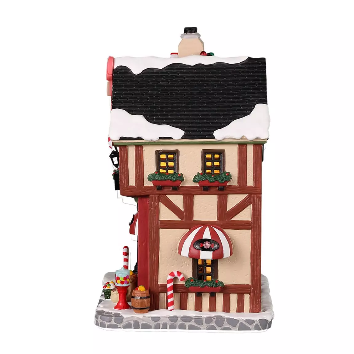 Village de Noël Lemax à piles lumineux Le magasin de Penny Candy