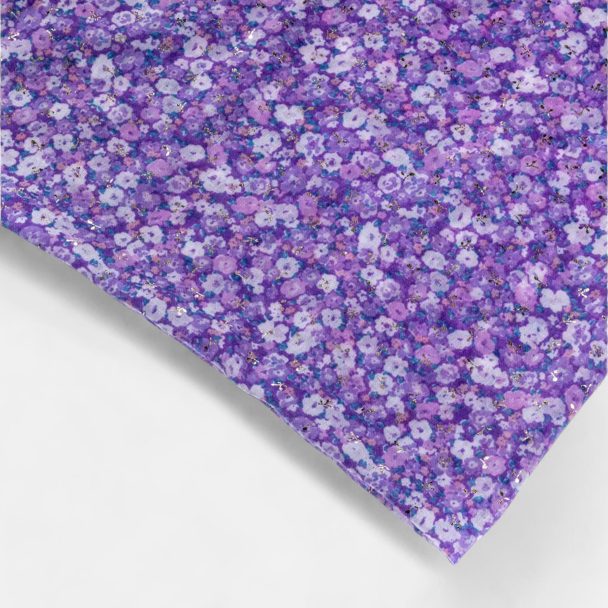 Foulard violet