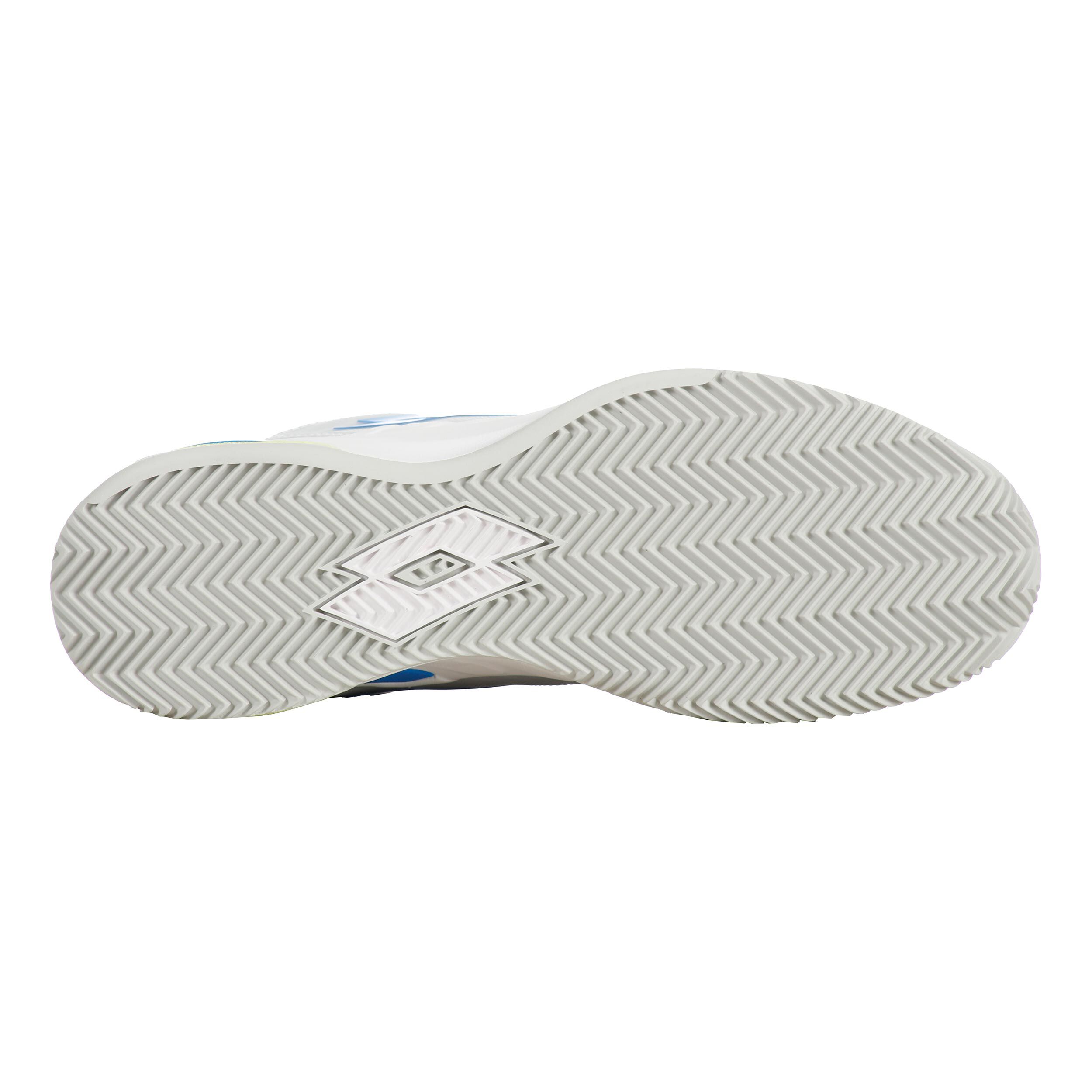 Lotto Mirage 100 II Chaussure Terre Battue Hommes - Blanc , Bleu