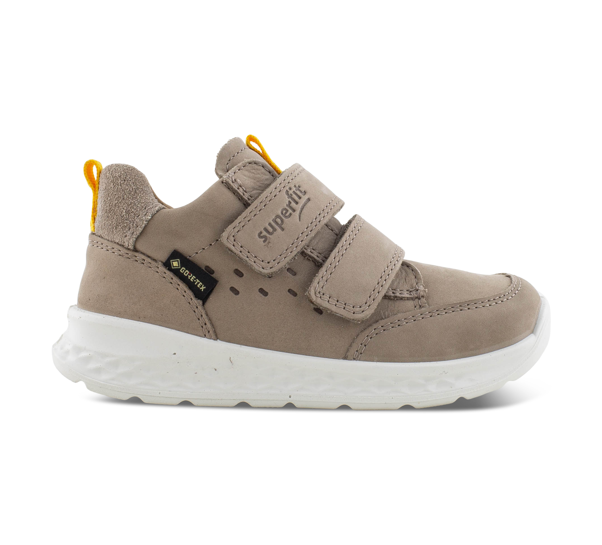 Superfit Breeze - Klettschuhe beige/taupe