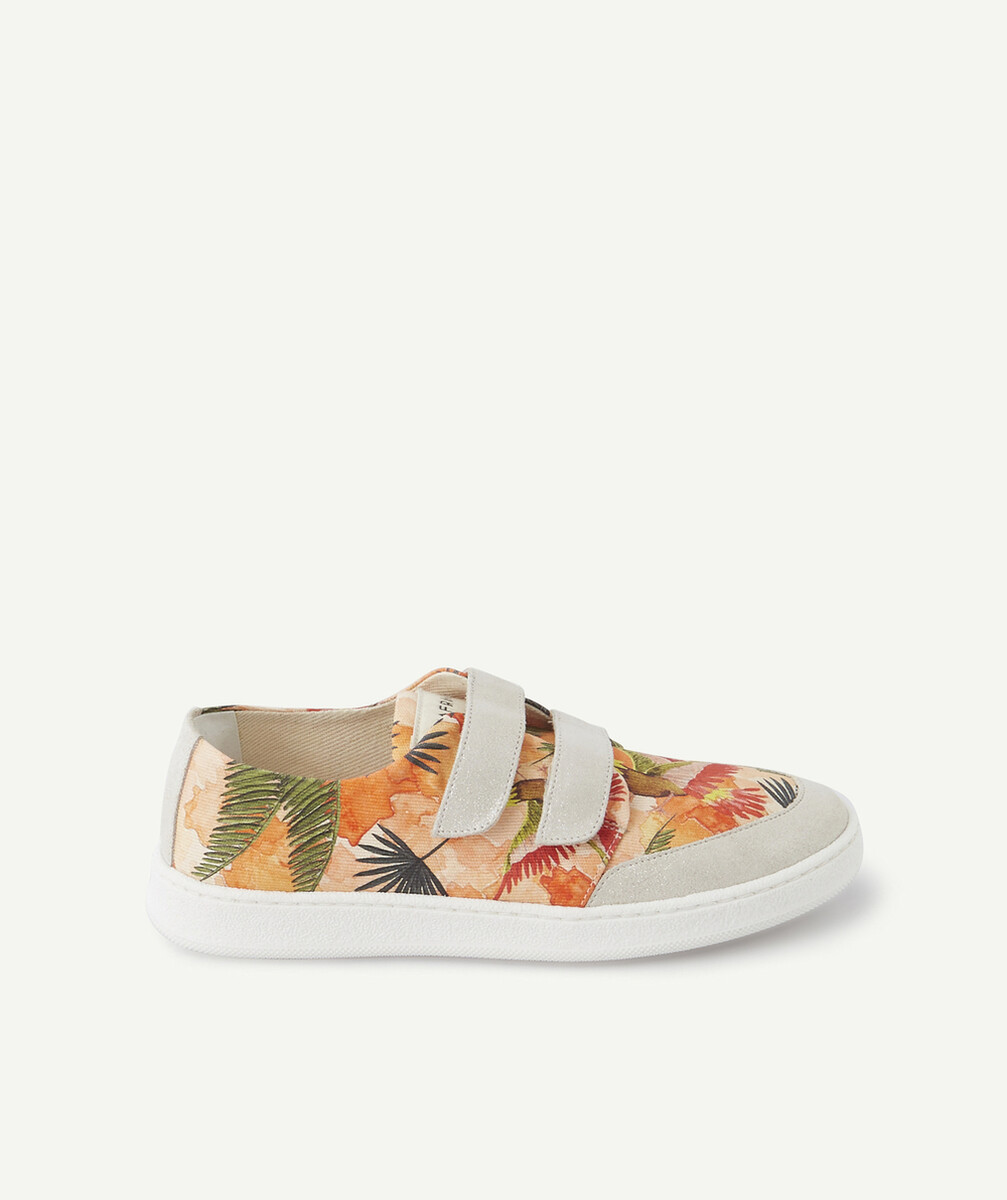 PANAFRICALES BASKETS GRISES IRISÉES EN WAX