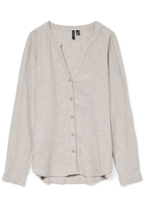 Vero Moda taupe dames blouse