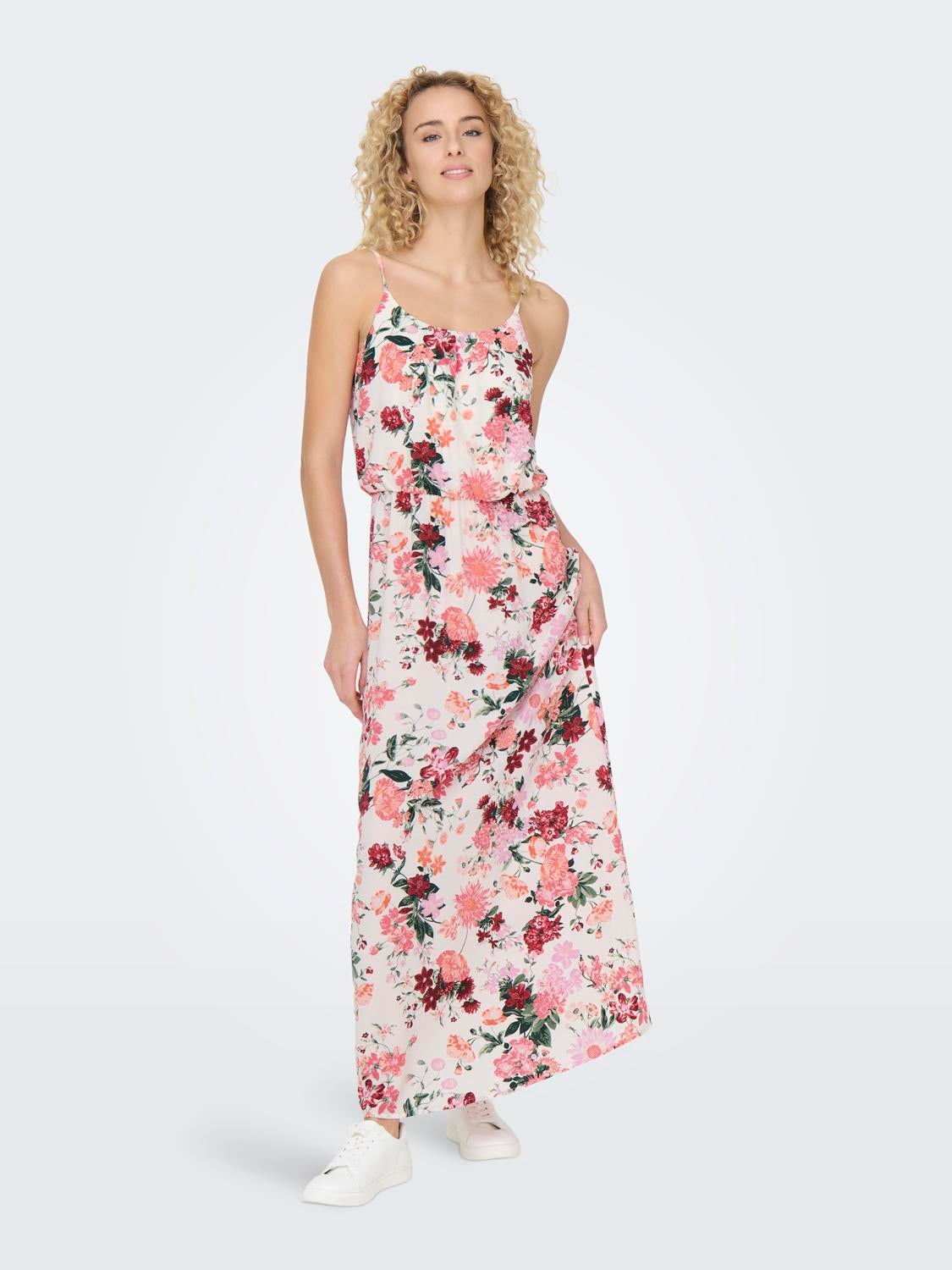 ONLWINNER Kleid Cloud Dancer