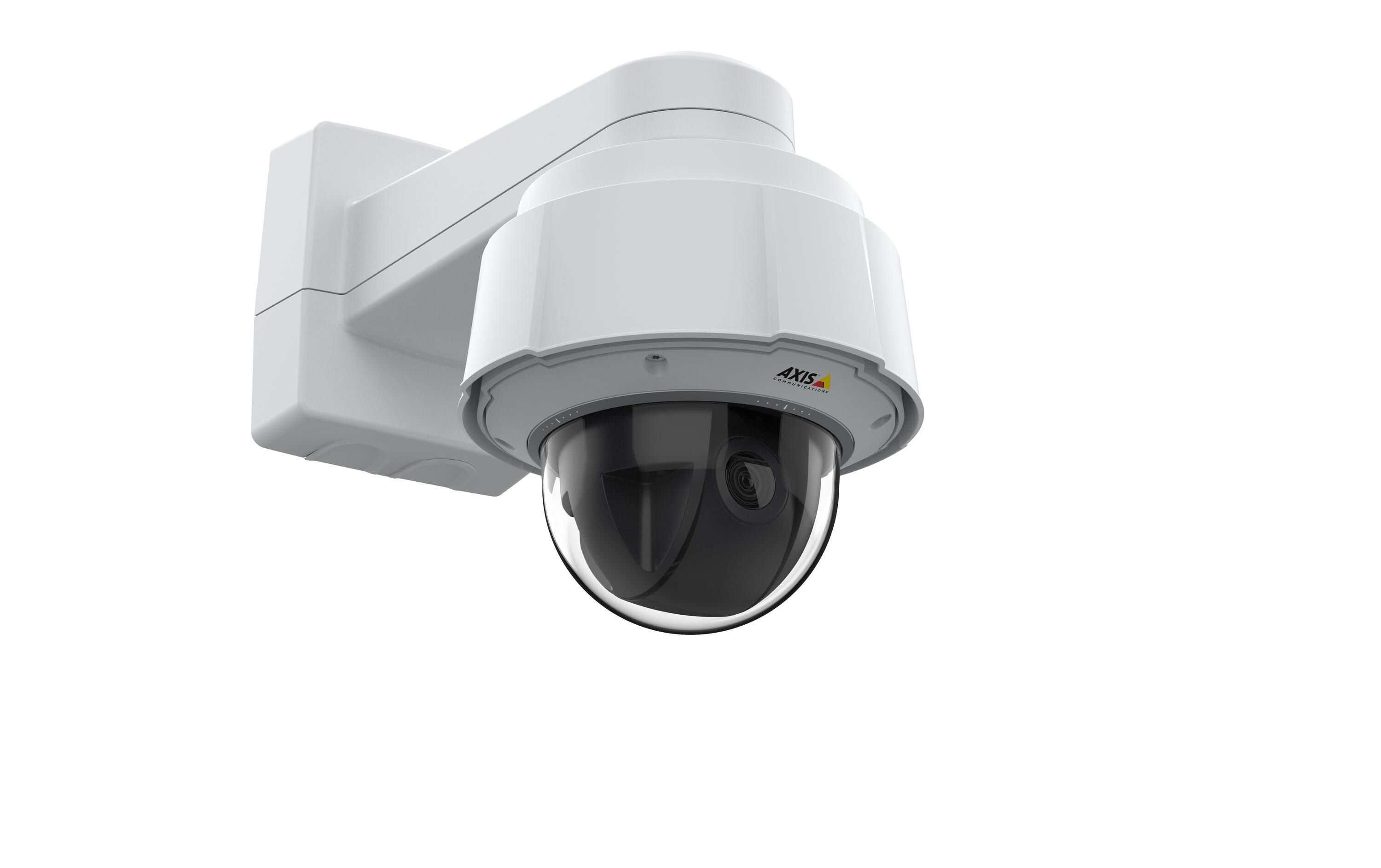 Netzwerkkamera Q6078-E 50 Hz No Midspan<br>AXIS Q6078-E für den Aussenbereich geeignete PTZ-Kamera mit UHD 4K