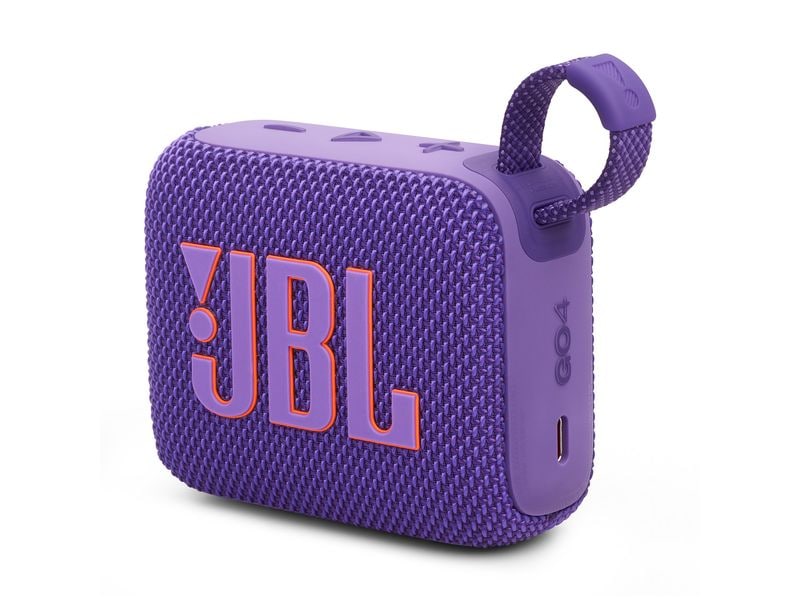 JBL Go 4 Violett Ultra-kompakter Bluetooth-Lautsprecher