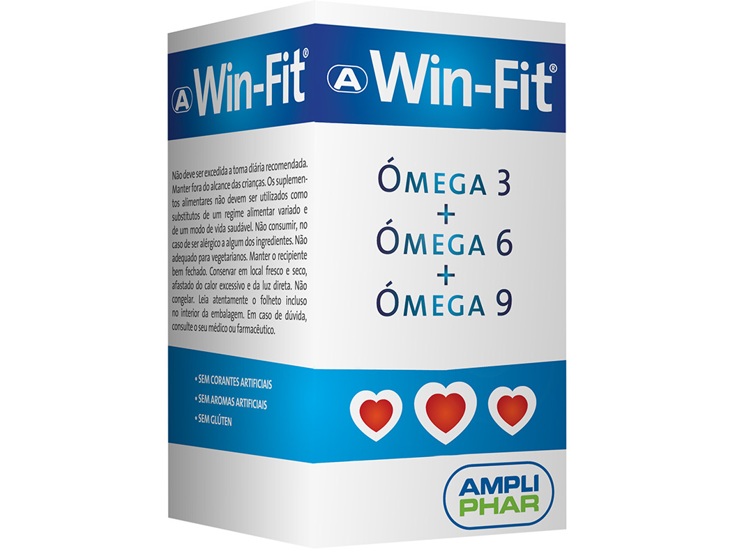 SUPLEMENTO WIN-FIT OMEGA 3   6   9 30 CAPSULAS