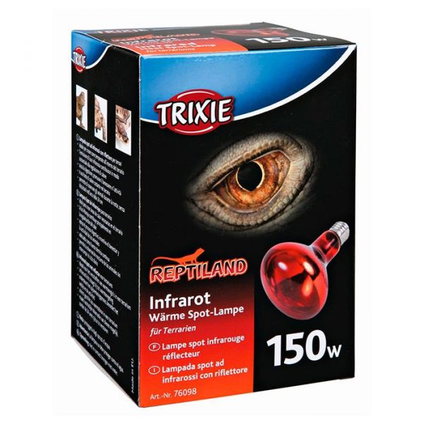Trixie Reptiland Infrared Heat Spot-lamp, Red 150W