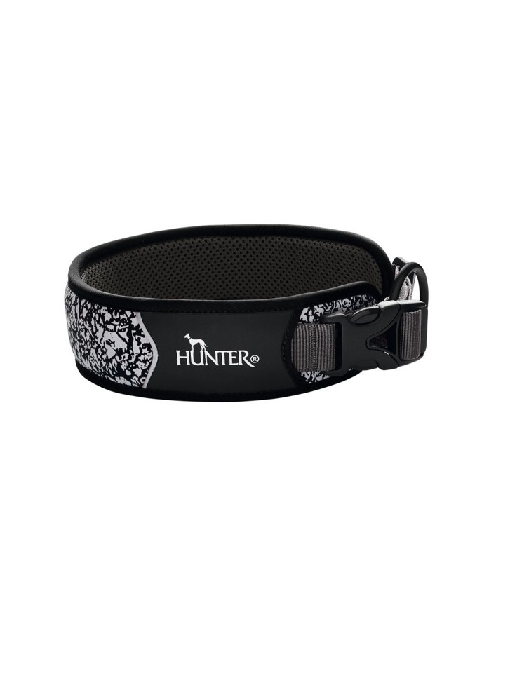 Hunter - Hundehalsbånd Divo Reflect XL 55-65cm , Refleks