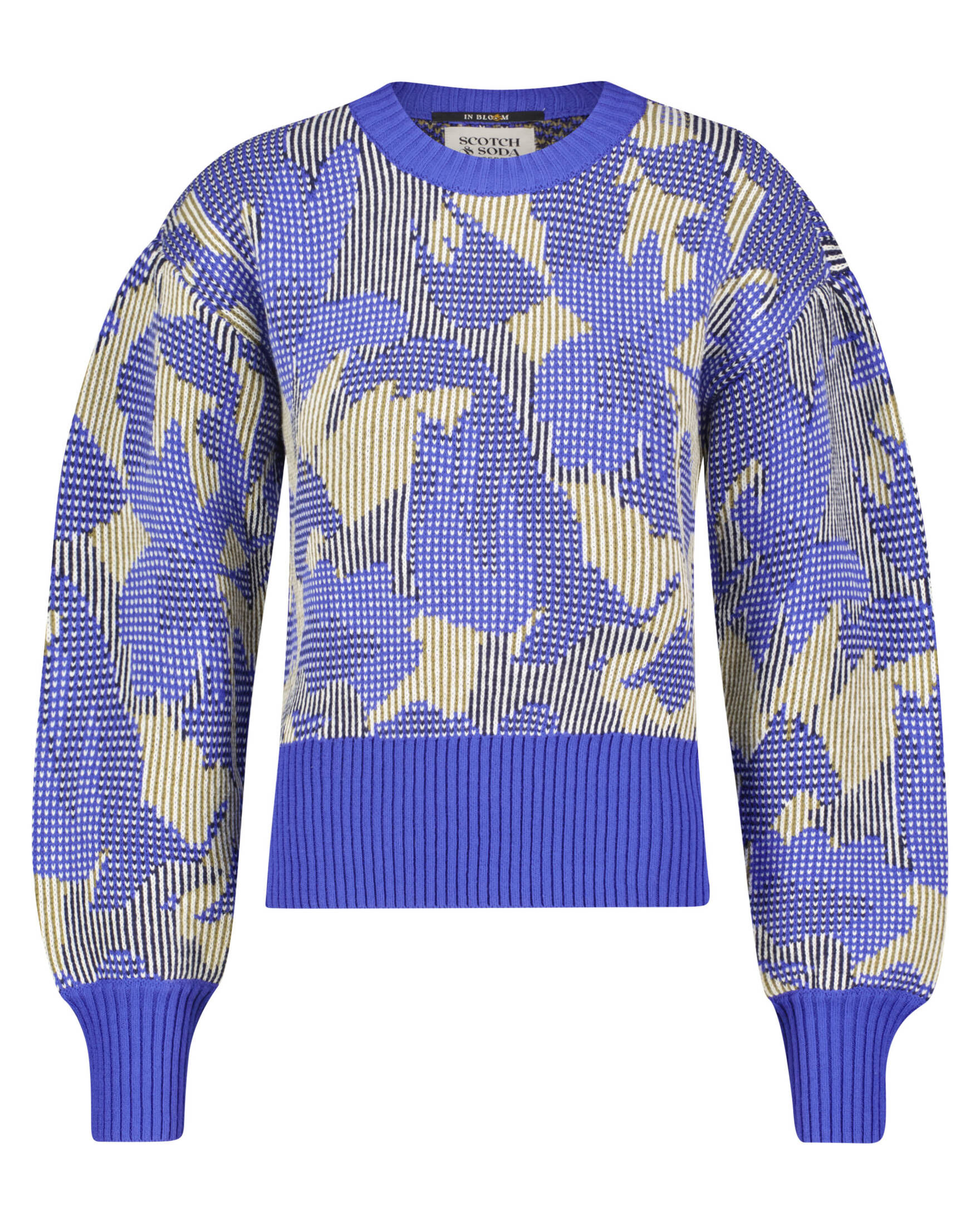 Scotch & Soda| Damen Strickpullover ABSTRACT JACQUARD