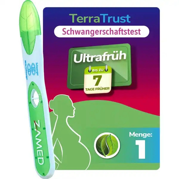 Ultrafrüh Schwangerschaftstest