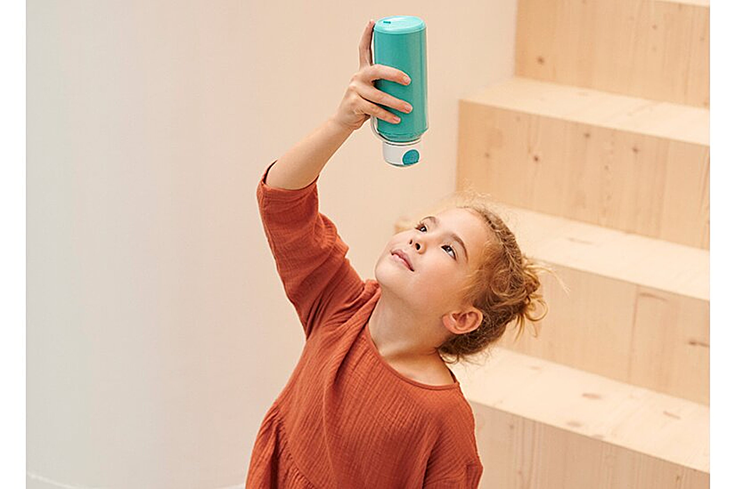 Mepal Campus Pop-Up drinkfles met lunchbox - Dino