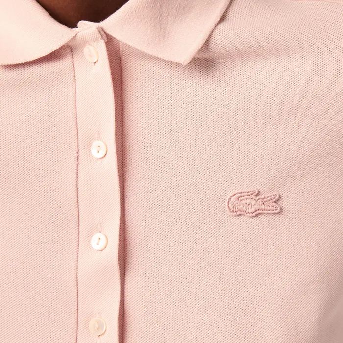Lacoste Piqué Stretch Polo Dames