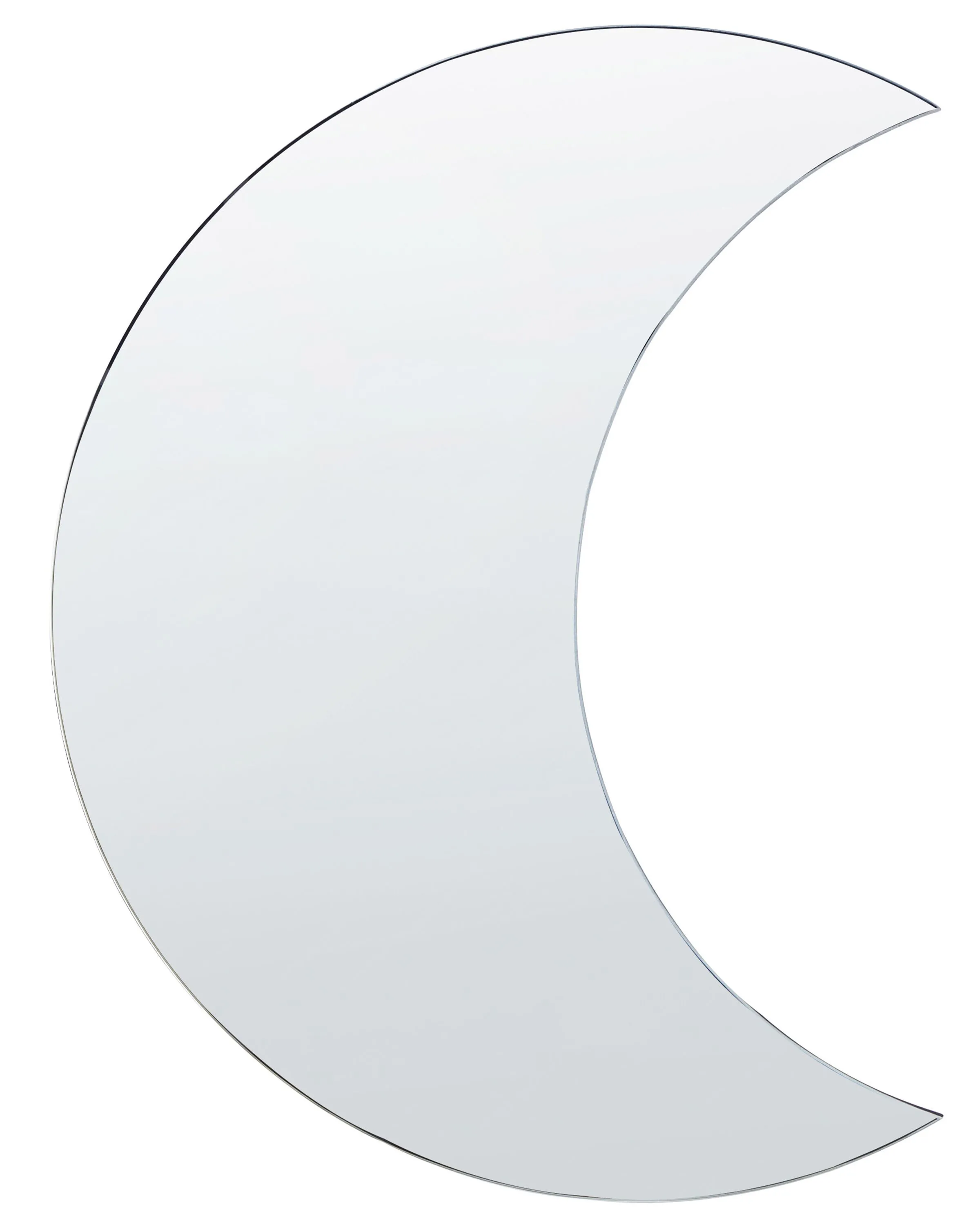 Wandspiegel PESMES 40 cm 60 cm Zilver