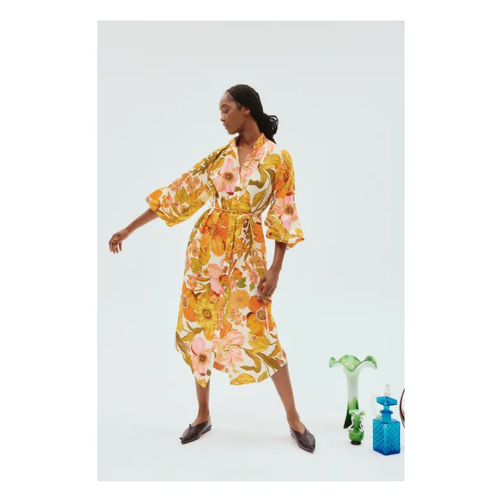 Alémais Robe Chemise Silas Lin | Jaune