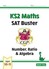 KS2 Maths SAT Buster: Number, Ratio & Algebra - Book 2 (for the 2026 tests)