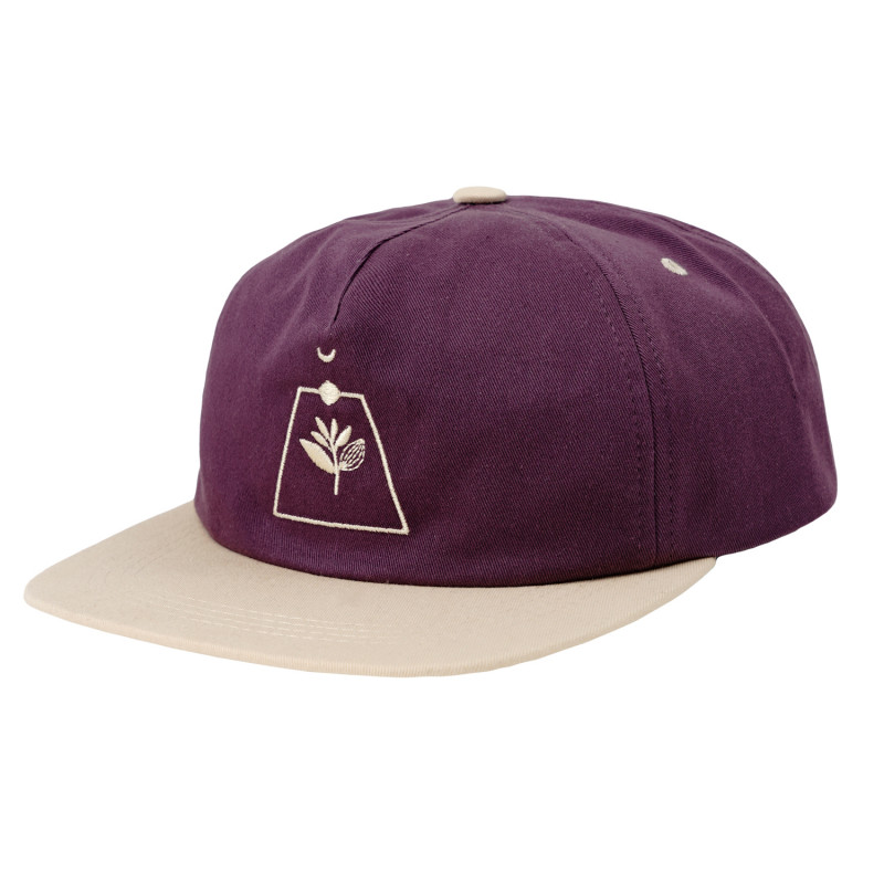 CASQUETTE SNAPBACK ODYSSEY - VIOLETTE