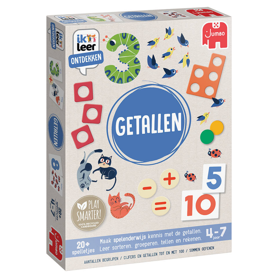 Ik leer getallen ontdekken