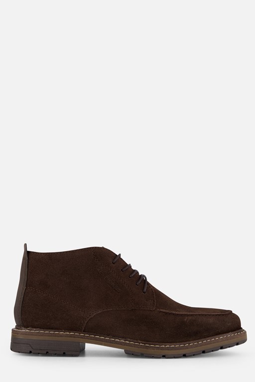 Rieker Veterschoenen bruin Suede