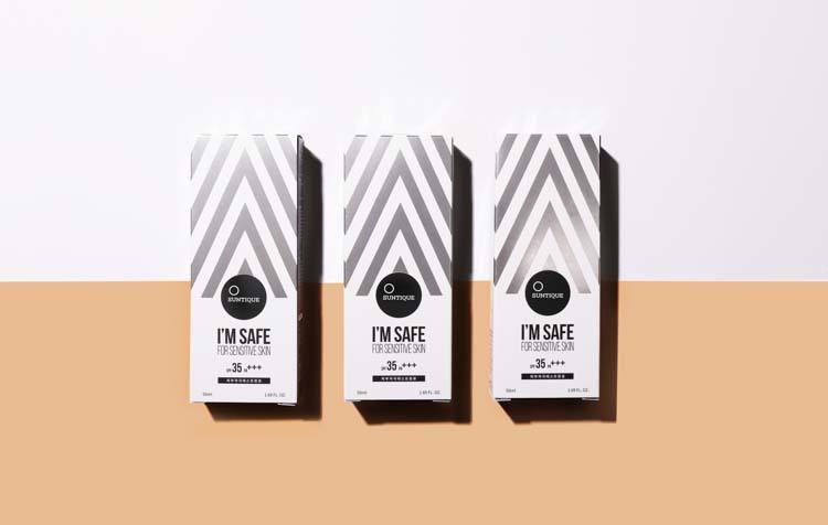 Suntique I'm Safe For Sensitive SPF35 50ml