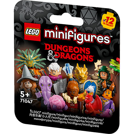 LEGO Minifigures Dungeons & Dragons 71047 - flere varianeter – assorteret