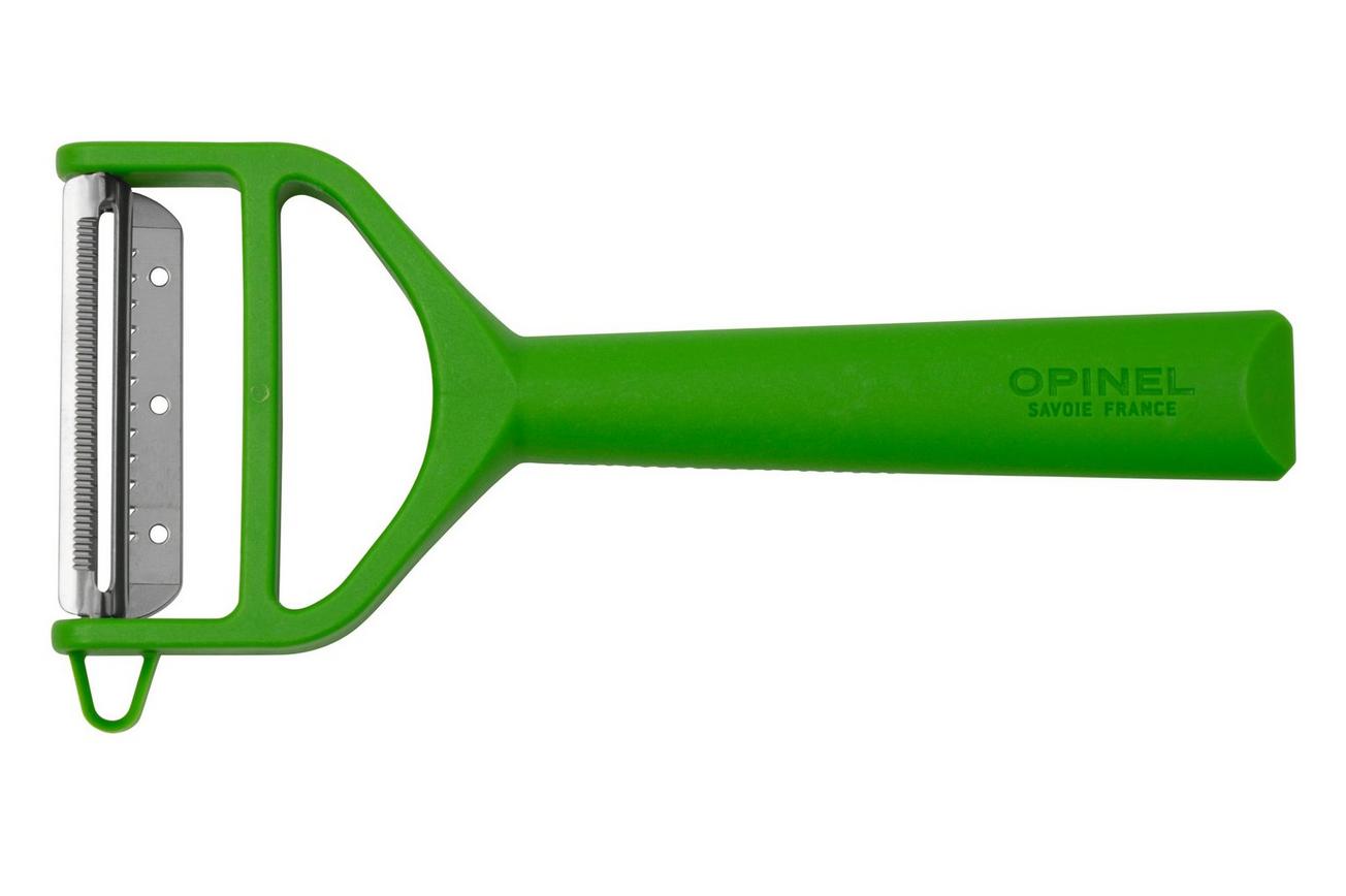 Opinel T-Duo Peeler 002428 Green Polymer dunschiller