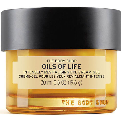 The Body Shop - Oils Of Life Eye Cream-gel