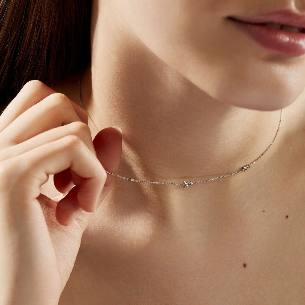 Collier Astria Argent