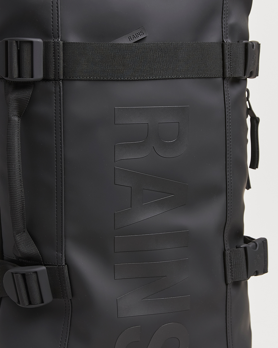 RAINS Texel Cabin Bag Black