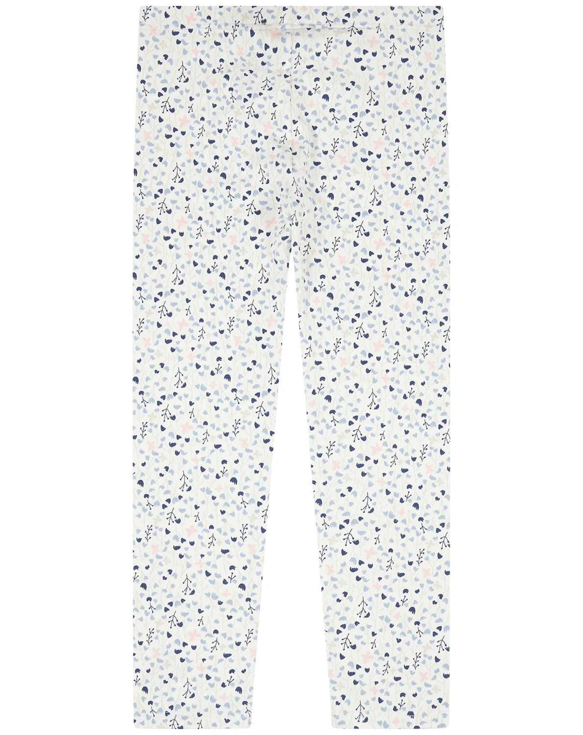 Leggings FLOWERS in cloud dancer