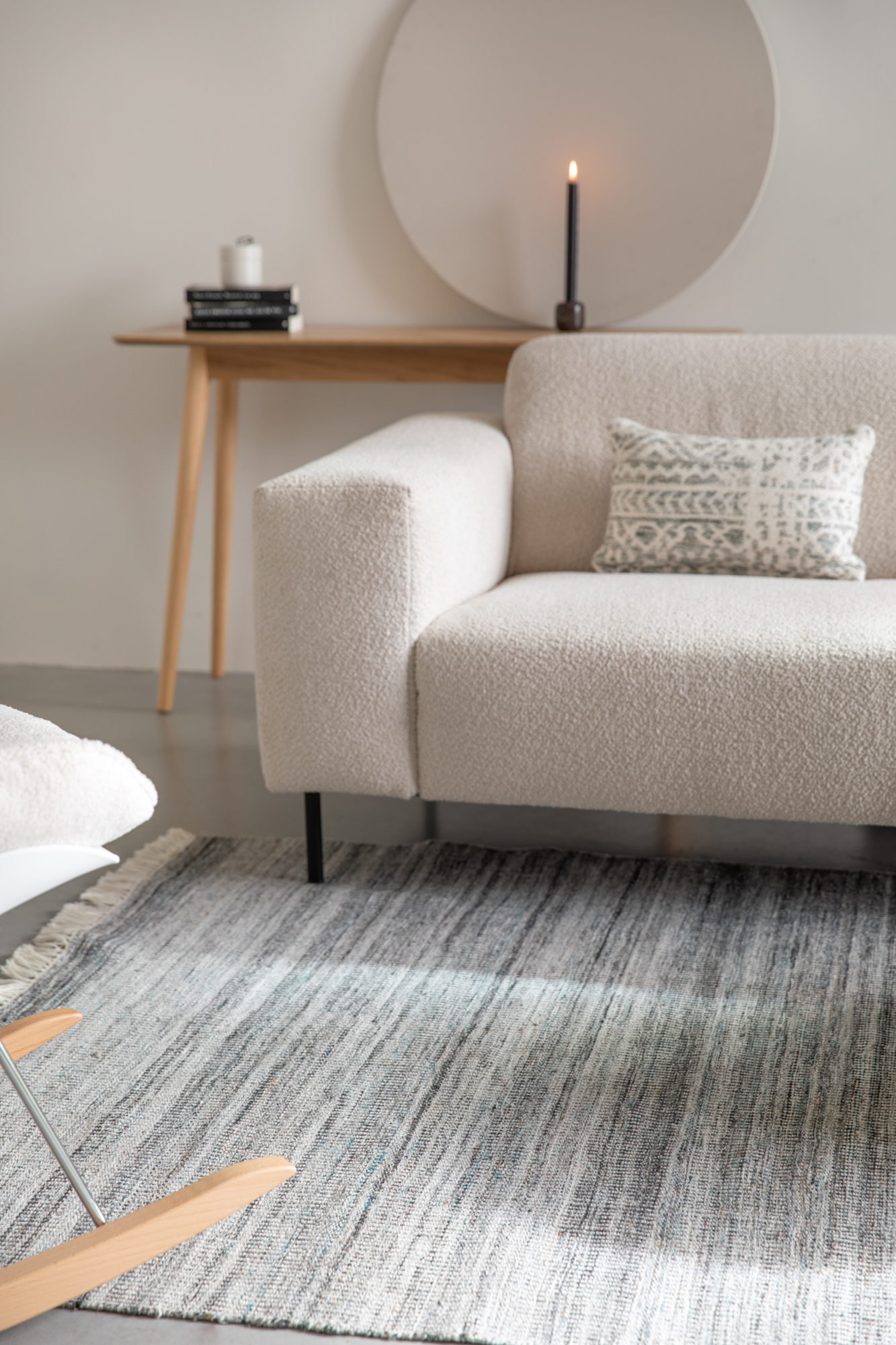 Vloerkleed LORENZO 160X230 bruin