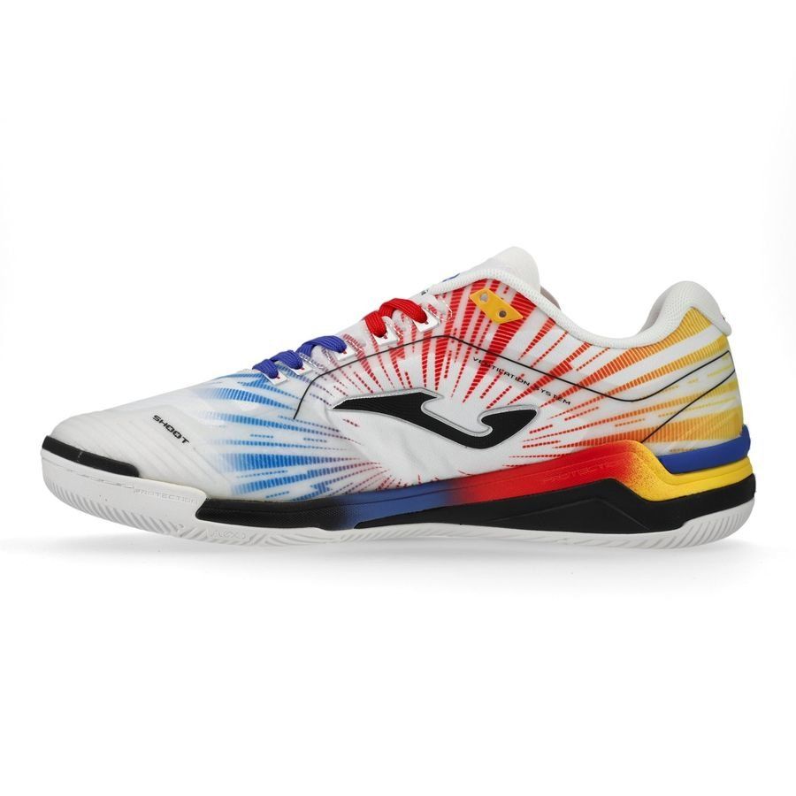 Joma Invicto IN - Blanc/Rouge