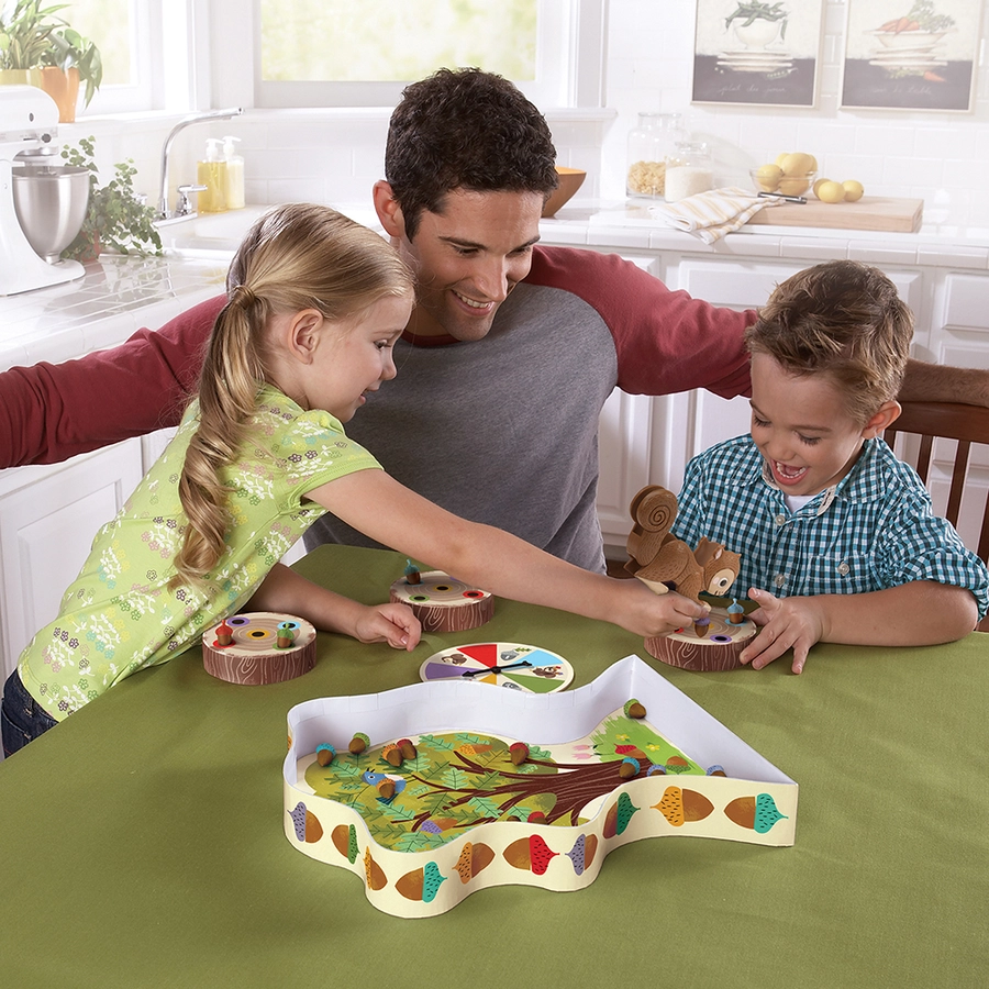Learning Resources® Farberkennungsspiel Sneaky Snacky Squirrel