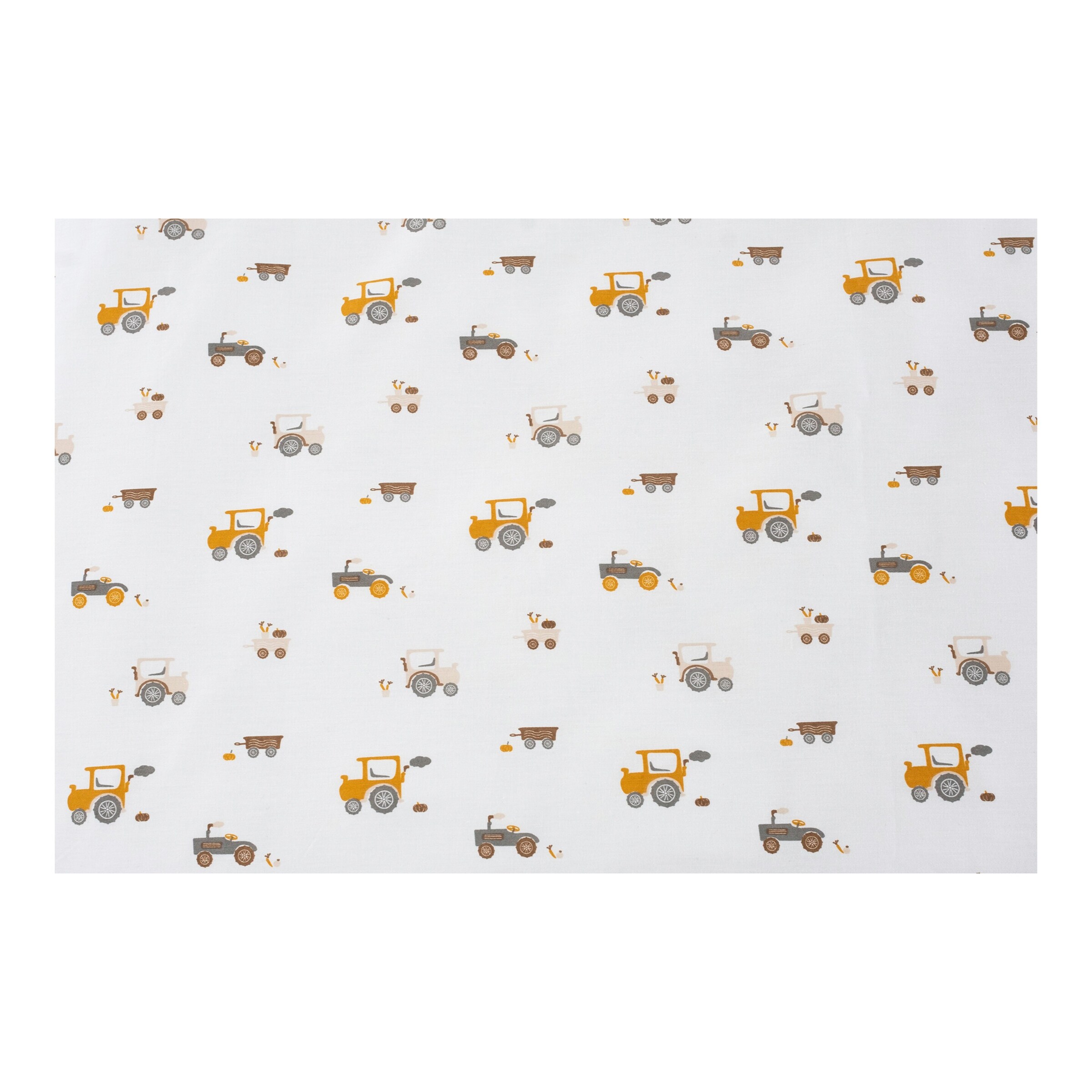 Träumeland Bettwäsche 40x60 / 100x135 cm beige / weiß / Kleine Farm