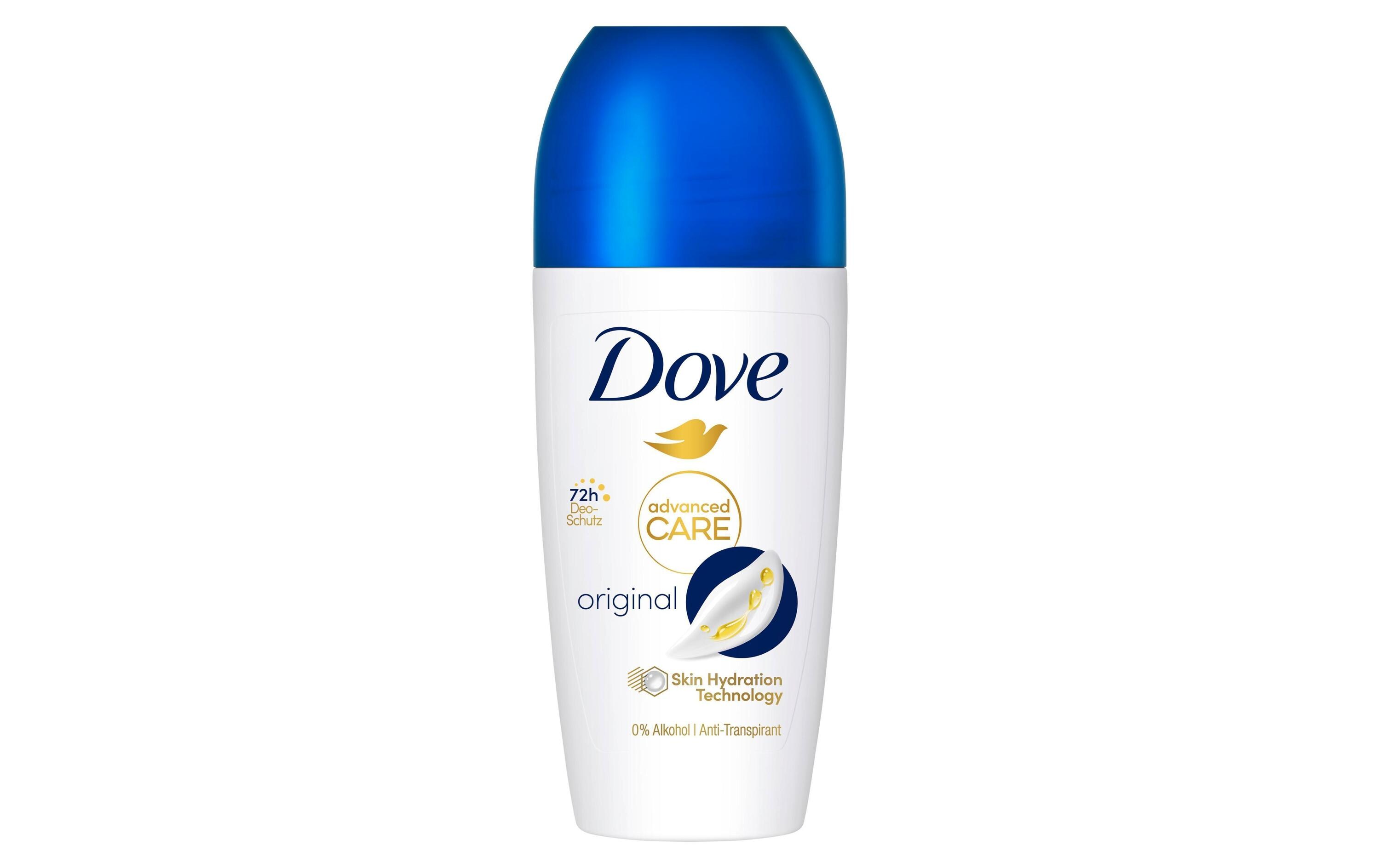 Deo Roll-on Advanced Care Original 50 mlAnti-Transpirant mit Skin Hydration Technology
