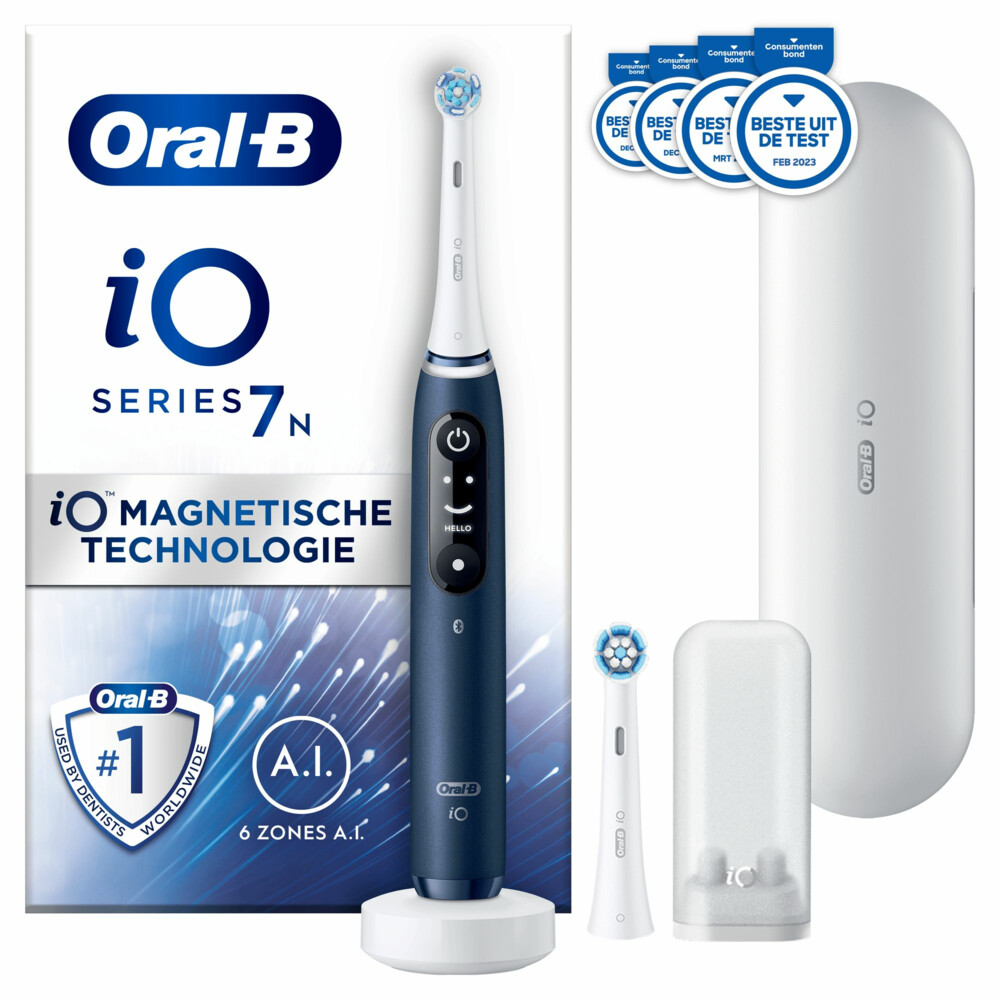 Oral-B Elektrische Tandenborstel iO 7N Blauw