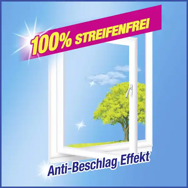 3-Fach Aktiv Glasreiniger