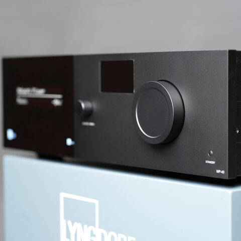 Lyngdorf MP-40 2.1 – unieke HDMI 2.1/8K-surroundprocessor