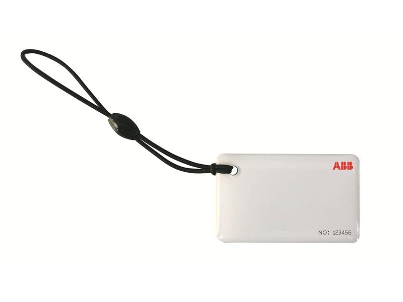 ABB RFID Tag RFID Karte mit ABB-Logo, 5er-Pack EMobility Ladestation Zubehör RFID Tag