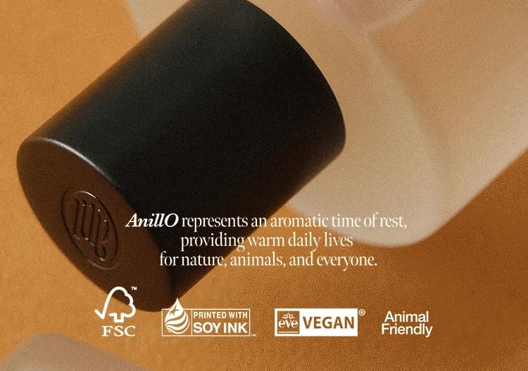 anillO - Amber 528 Body Mist