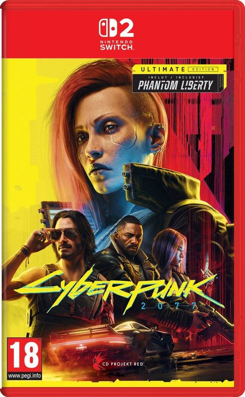Switch - Cyberpunk 2077 - Ultimate Edition - Actie-avonturen RPG - NL/FR